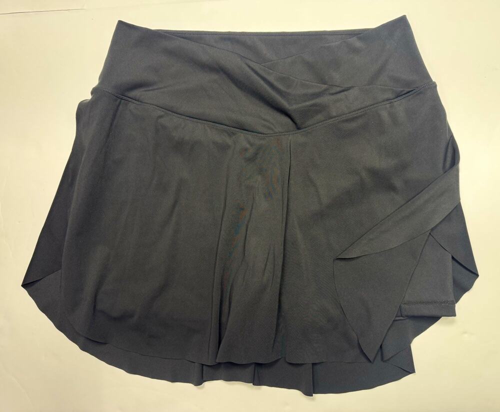 FIGS Gray Solid Scrub Pants Size L Unisex Medical Polyester Blend Knit